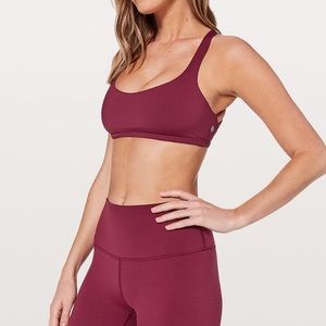 Free to be wild lululemon sports bra